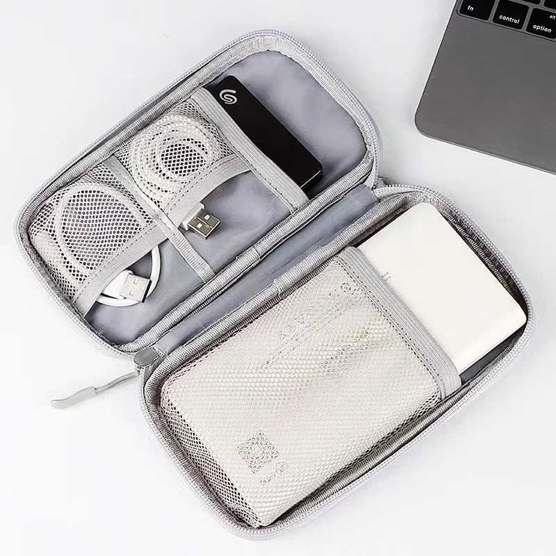 Tech Accessories Wholesale - حقيبة تخزين الكابلات المحمولة الرقمية USB