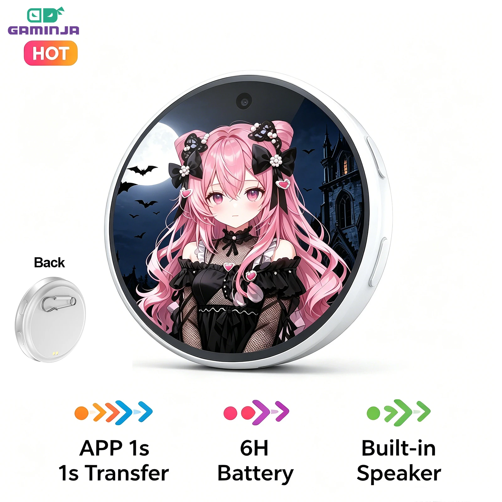 بروش رقمي بشاشة لمس عالية الدق - مراجعة Tech Accessories Images وسعره