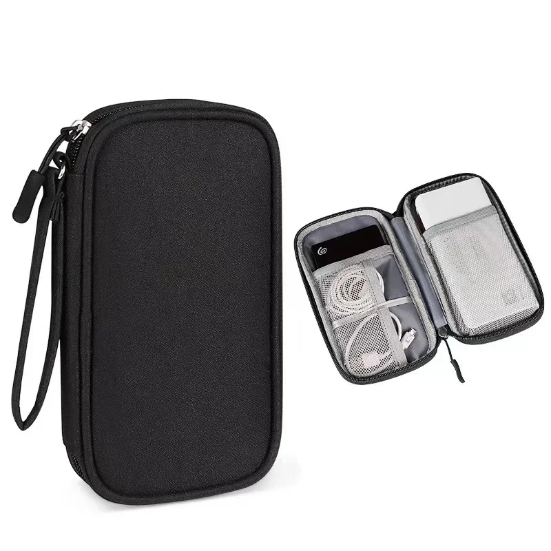 حقيبة تخزين الكابلات المحمولة  - مراجعة Tech Accessories Wholesale وسعره