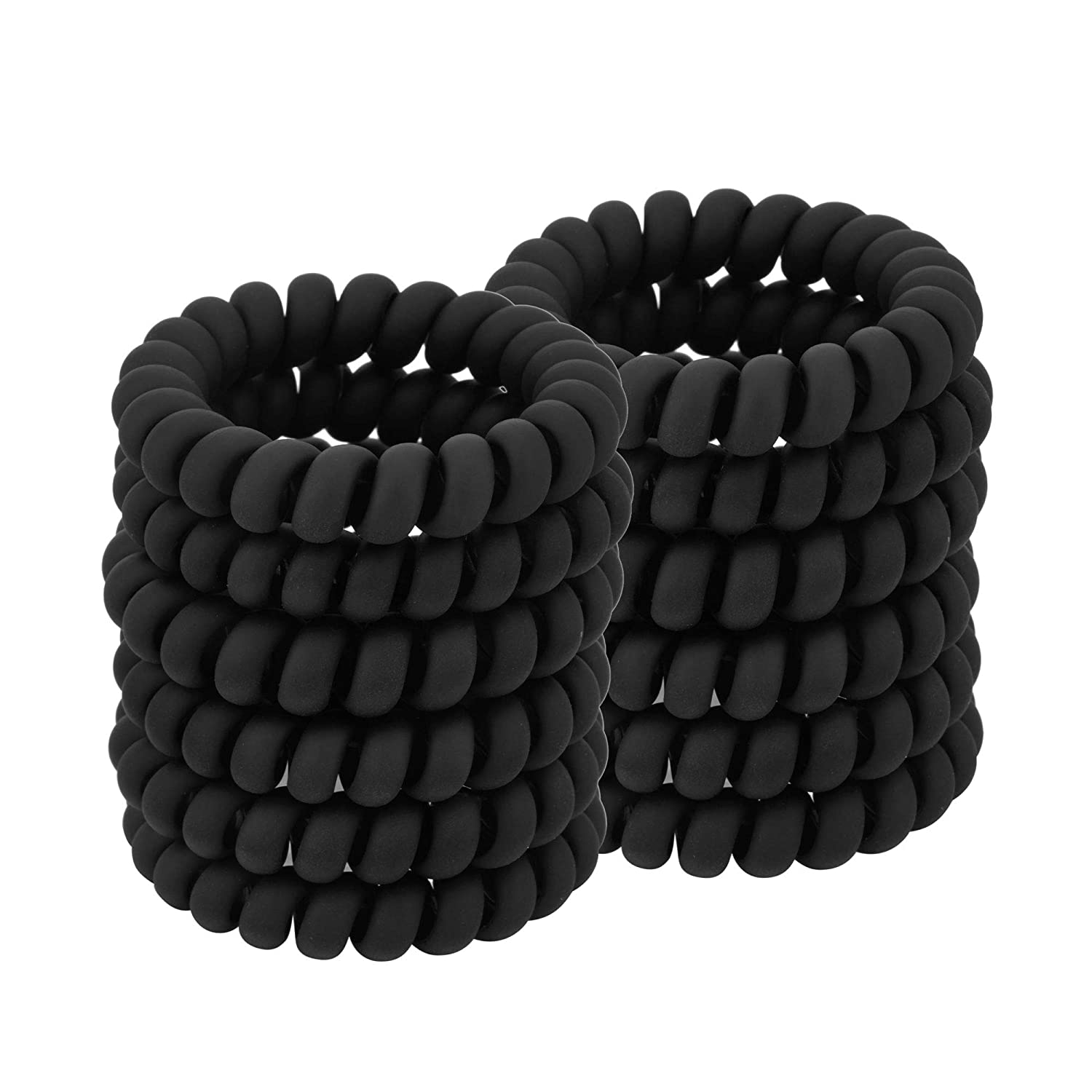 ربطات شعر حلزونية سوداء غير لا - مراجعة Tech Accessories For Men وسعره