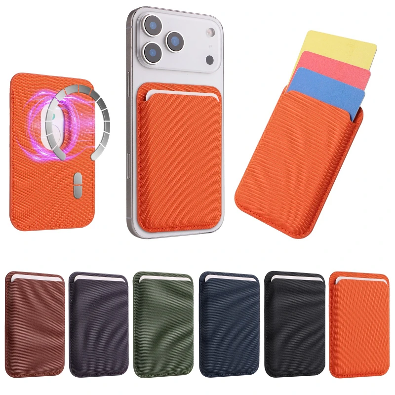 حافظة بطاقات تيك ووفن مغناطيسي - مراجعة Tech Woven Accessories وسعره