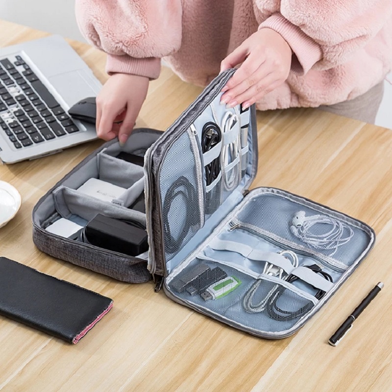 حقيبة تخزين الكابلات مقاوم للم - مراجعة Tech Accessories Wholesale وسعره