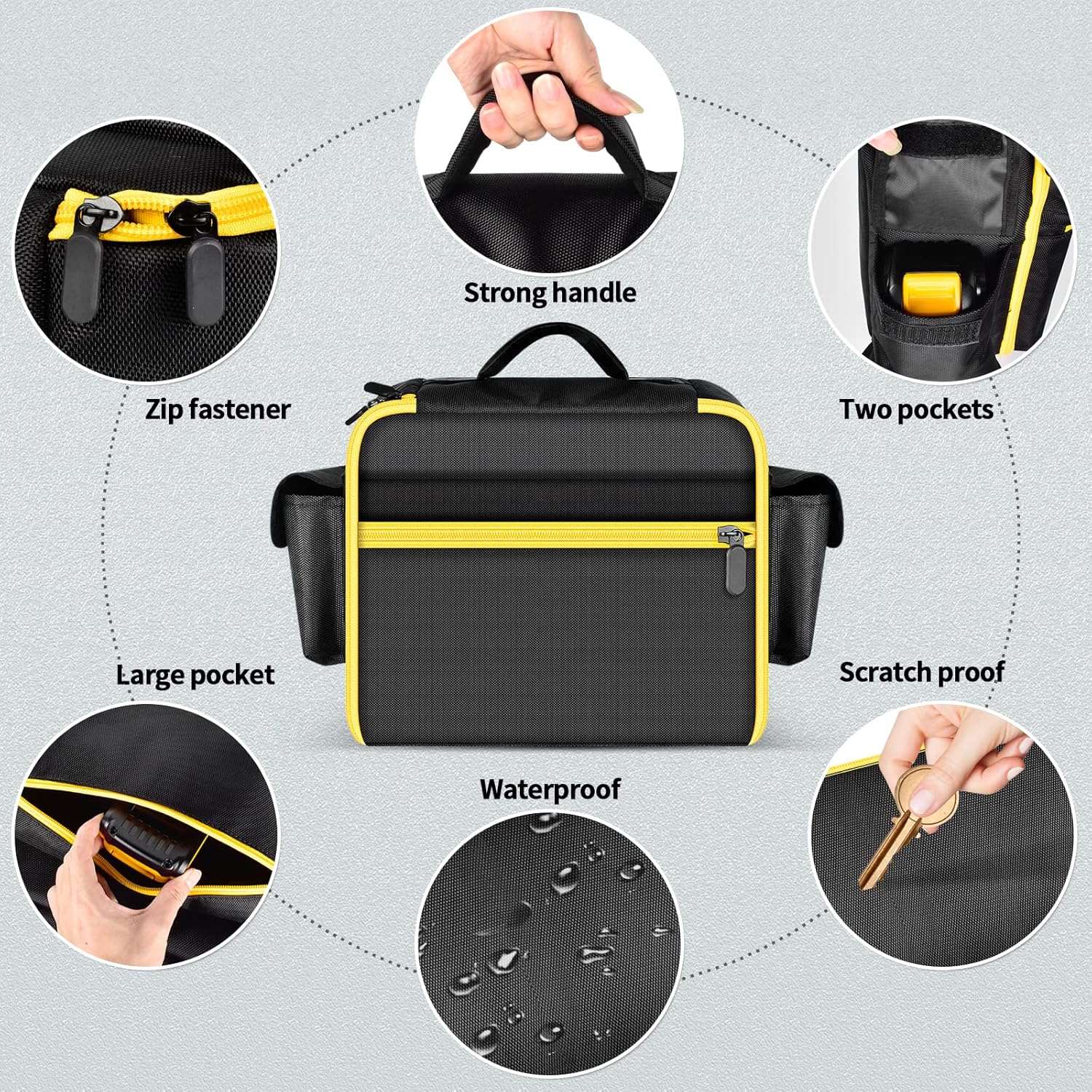 حقيبة ضاغط الهواء متوافقة مع م - مراجعة Tech Accessories Wholesale وسعره