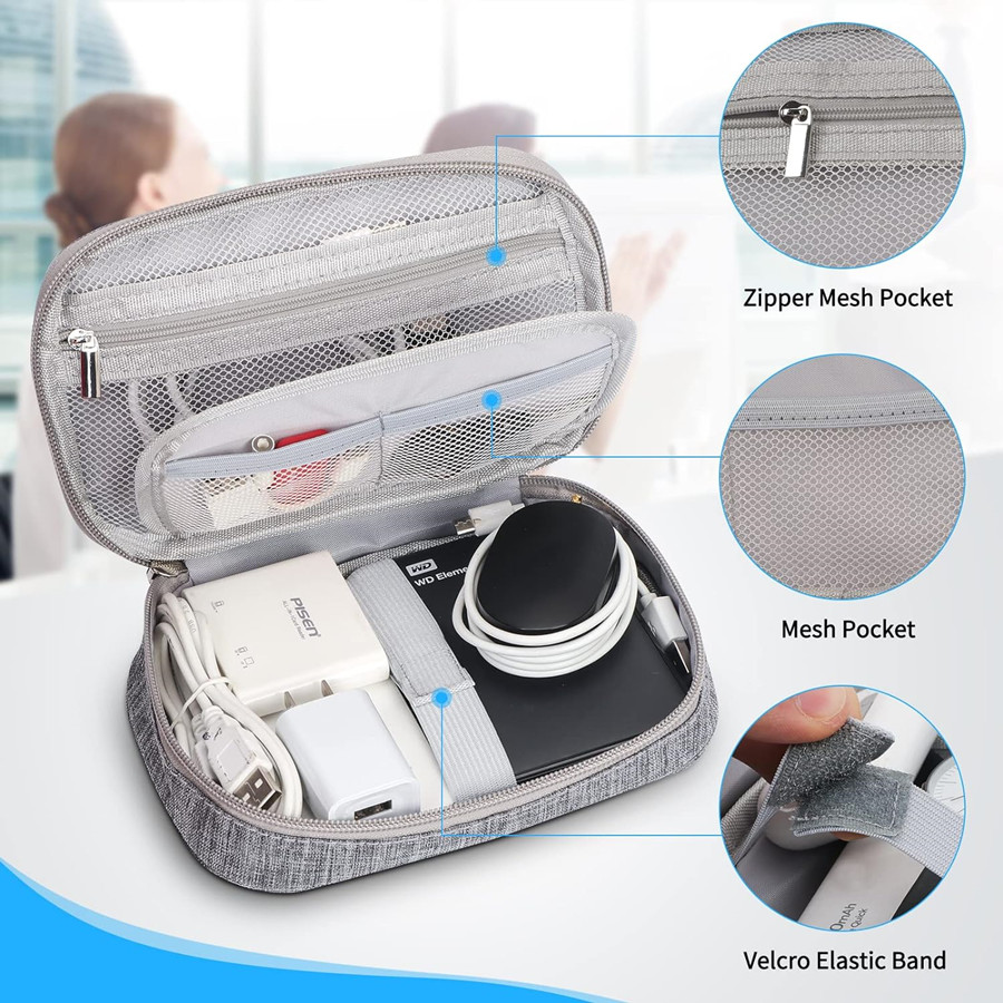 الجملة كابل حقيبة التخزين منظم - مراجعة Tech Accessories Wholesale وسعره