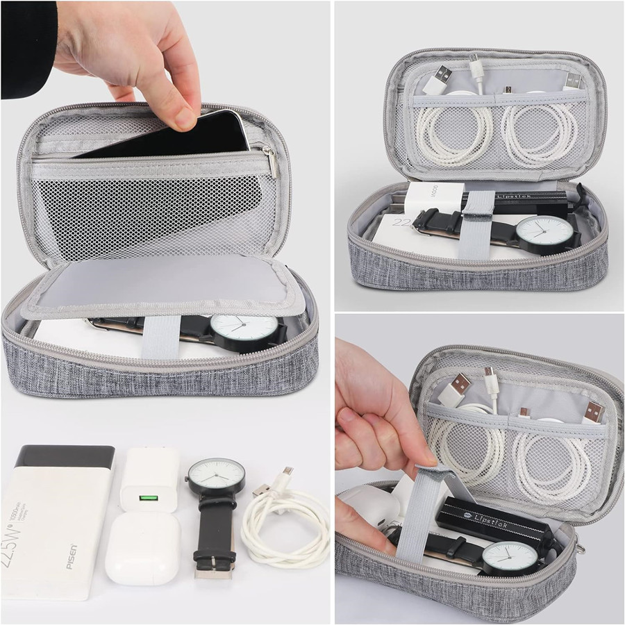 الجملة كابل حقيبة التخزين منظم - مراجعة Tech Accessories Wholesale وسعره