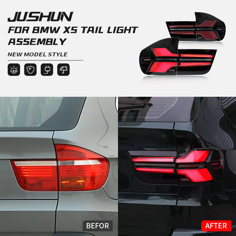 مصباح خلفي للسيارة لسيارة BMW  - مراجعة Tech Computer Accessories وسعره