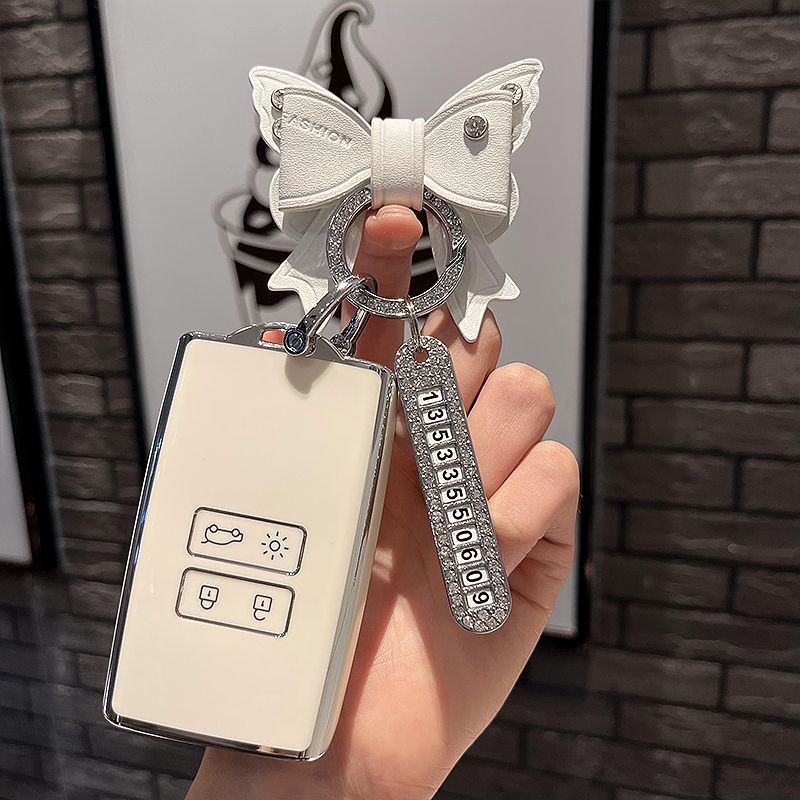 حافظة مفتاح السيارة لرينو ميجا - مراجعة Tech Accessories Key وسعره