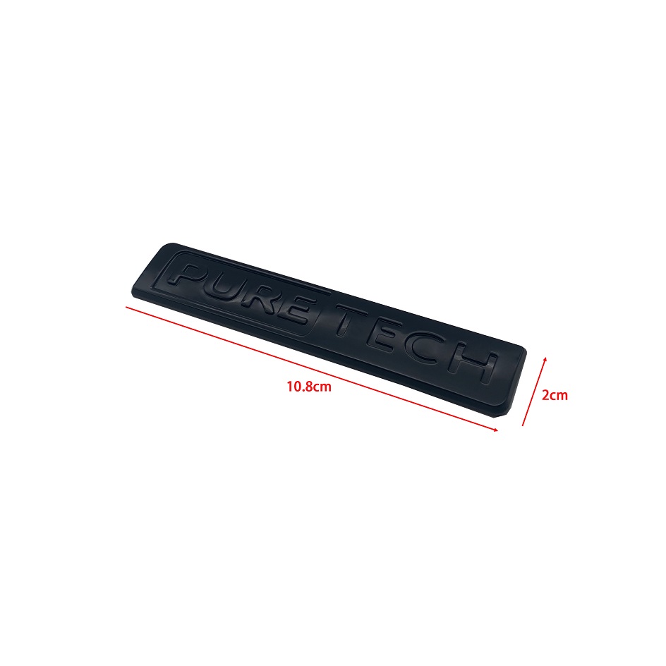 شعار ثلاثي الأبعاد فاخر من Pur - مراجعة Tech Accessories Logo وسعره