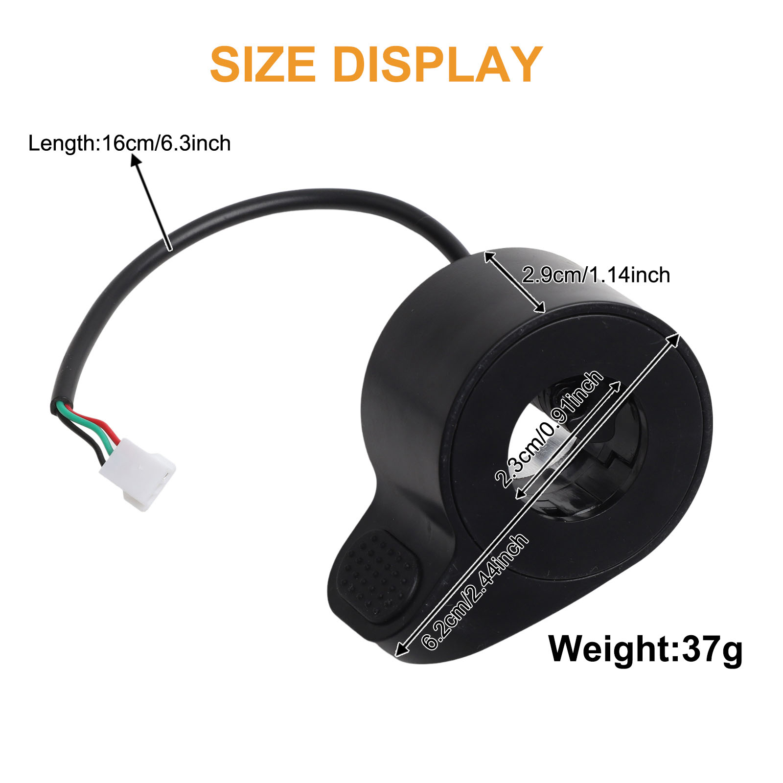 مقبض تحكم كهربائي للسكوتر (1 ق - مراجعة Tech Computer Accessories وسعره