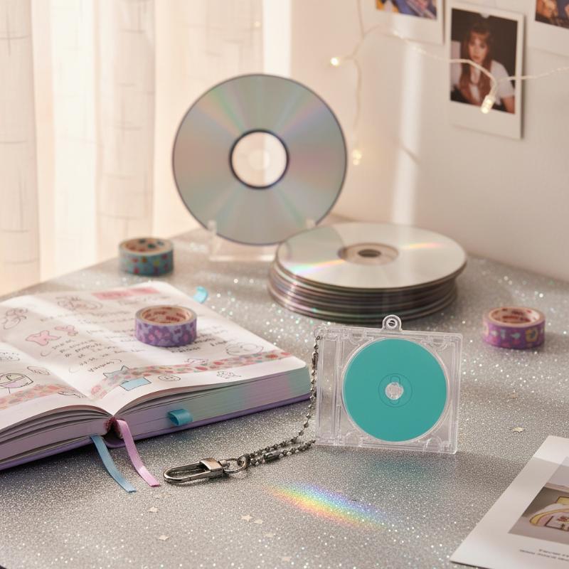 سلسلة مفاتيح على شكل علبة أقرا - مراجعة Tech Accessories Key وسعره