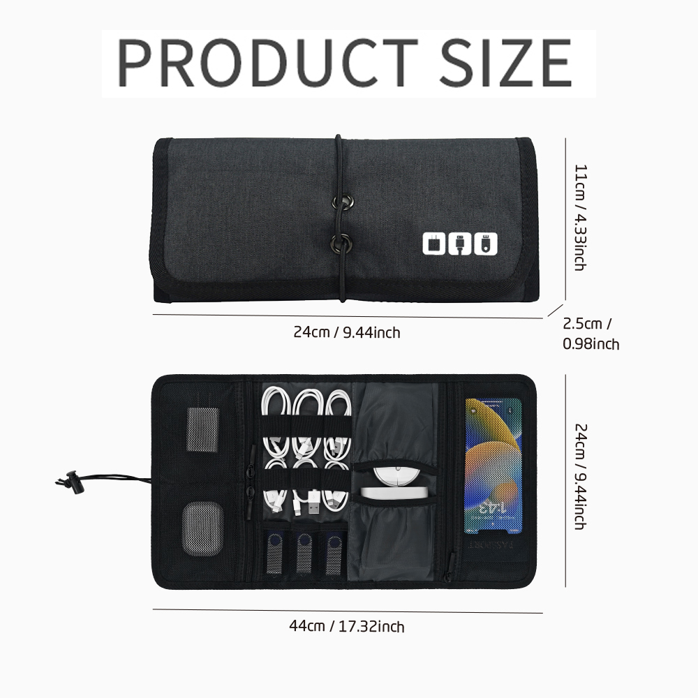 حقيبة تنظيم الإلكترونيات، حافظ - مراجعة Tech Accessories For Office وسعره