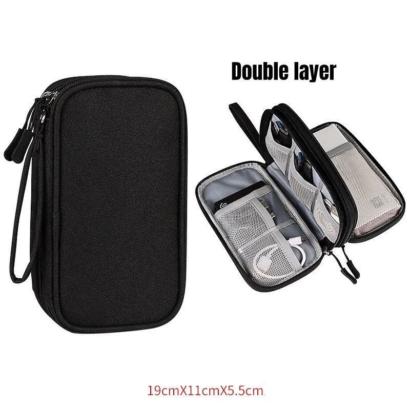 حقيبة تنظيم كابل السفر كبيرة ا - مراجعة Tech Accessories Wholesale وسعره