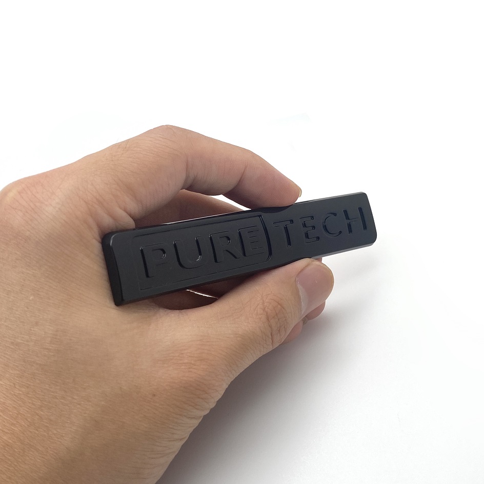 ABS رسائل نقية التكنولوجيا شعا - مراجعة Tech Accessories Logo وسعره