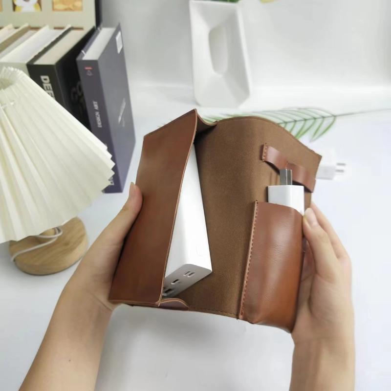 1 قطعة بو الجلود متعددة مقصورة - مراجعة Tech Woven Accessories وسعره