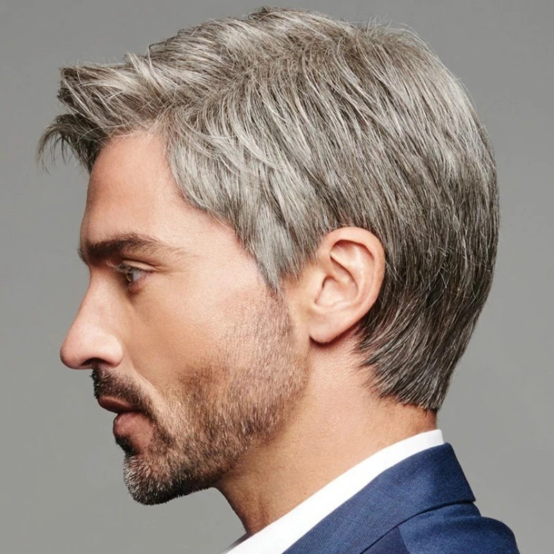 باروكة رجالية قصيرة من الألياف - مراجعة Tech Accessories For Men وسعره