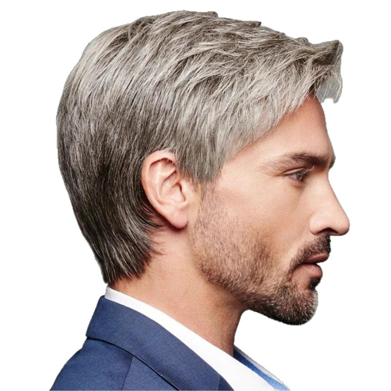 باروكة رجالية قصيرة من الألياف - مراجعة Tech Accessories For Men وسعره