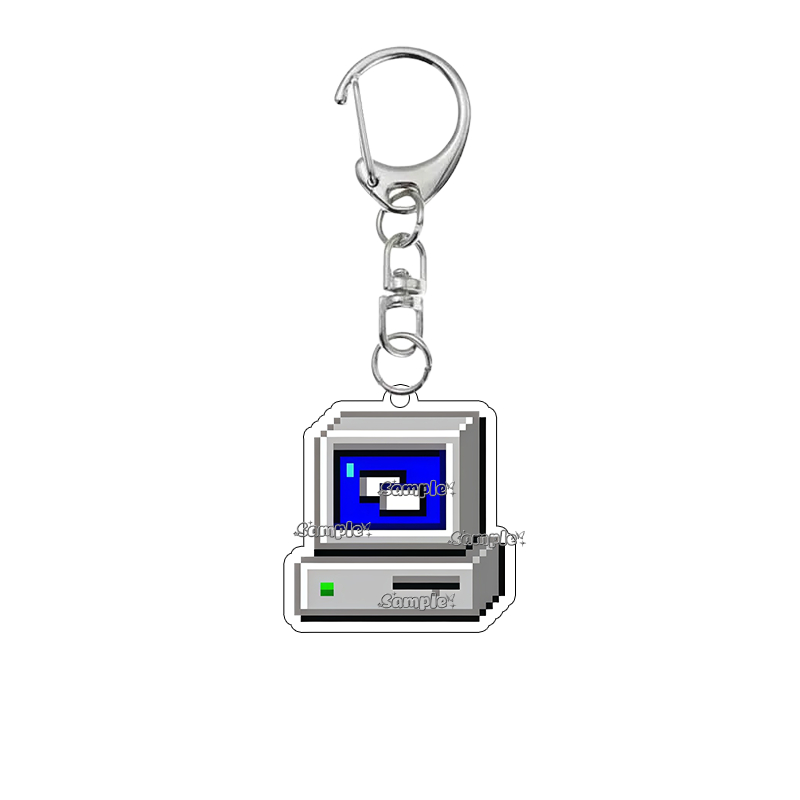 سلسلة مفاتيح أكريليك مبتكرة بط - مراجعة Tech Accessories Icon وسعره