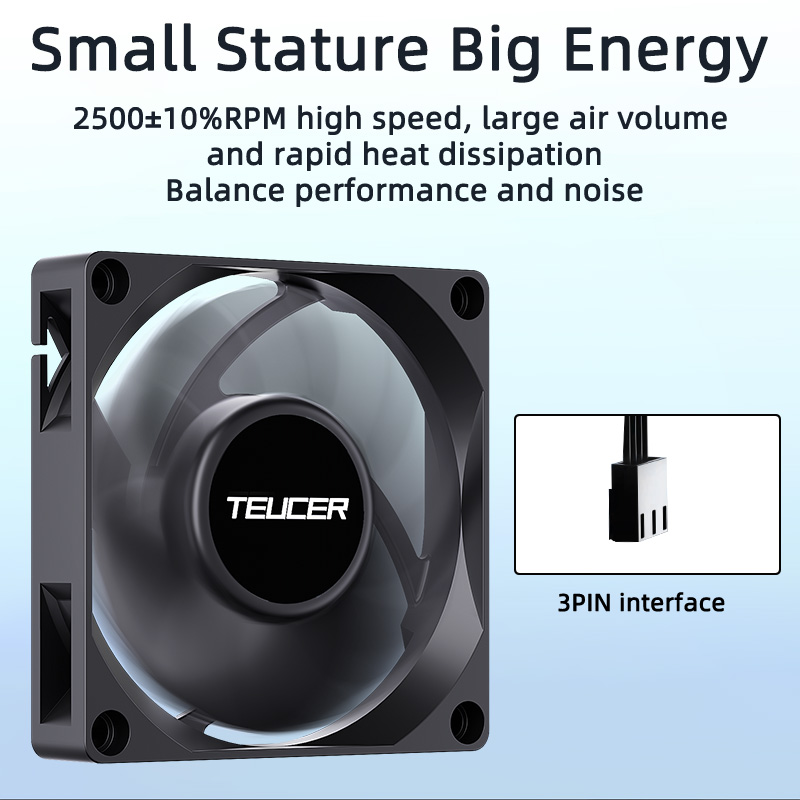 Teucer UT-7015 7 سنتيمتر Chass - مراجعة Tech Computer Accessories وسعره